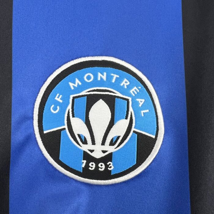Mens CF Montrea 2025/26 Home Jersey 3