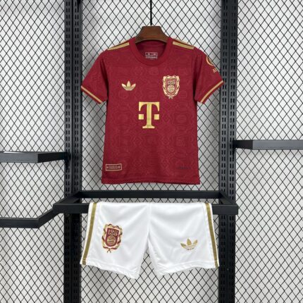 Kids Bayern Munich 2024/25 125 Anniversary Kit