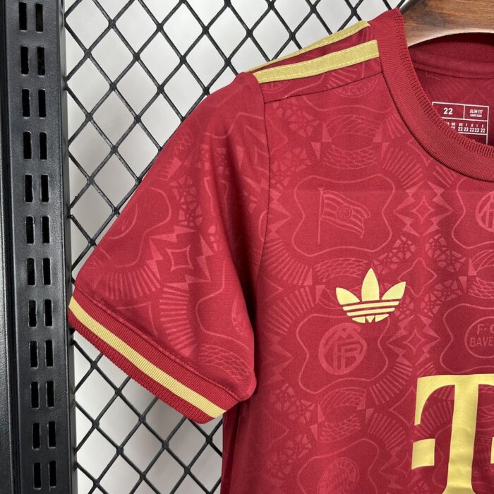Kids Bayern Munich 2024/25 125 Anniversary Kit 8