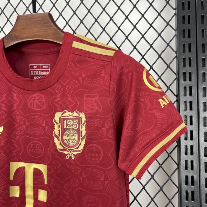 Kids Bayern Munich 2024/25 125 Anniversary Kit 7