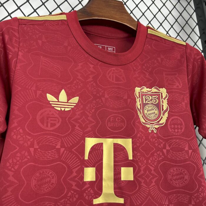 Kids Bayern Munich 2024/25 125 Anniversary Kit 6