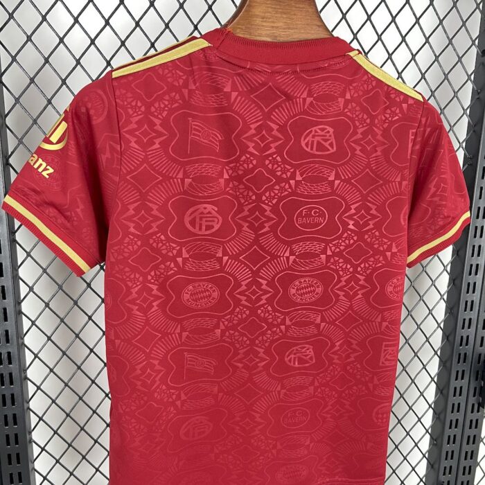 Kids Bayern Munich 2024/25 125 Anniversary Kit 2