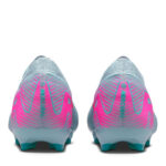 Nike Mercurial Vapor 16 Junior Firm Ground Football Boots – Grey/Pink – view 5