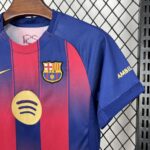 Kids Barcelona 2025/26 Home Kit 4