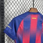 Kids Barcelona 2025/26 Home Kit 2