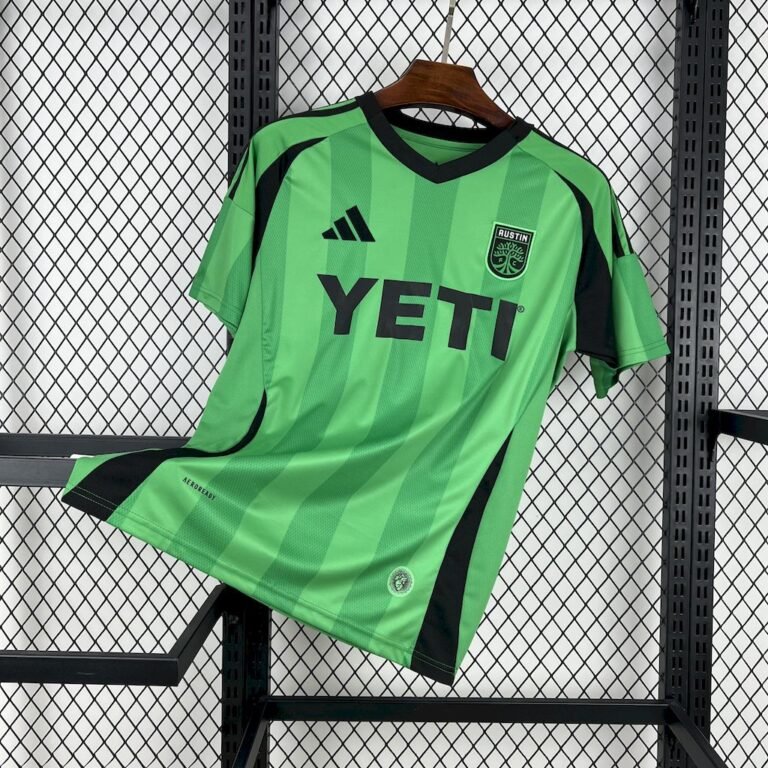Mens Austin 2025/26 Home Jersey