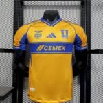 Mens Tigres UANL 2025/26 Home Jersey Player Version