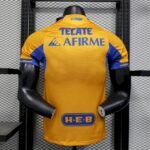 Mens Tigres UANL 2025/26 Home Jersey Player Version 1