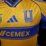 Mens Tigres UANL 2025/26 Home Jersey Player Version 3