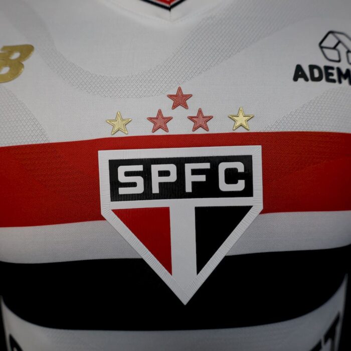 Mens Sao Paulo 2025/26 Home Jersey Player Version 4