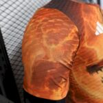 Mens Real Madrid 2025/26 Nezha Dragon Version Jersey Player Version 4