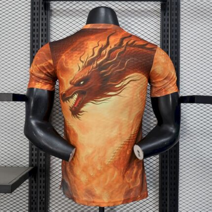 Mens Real Madrid 2025/26 Nezha Dragon Version Jersey Player Version 1