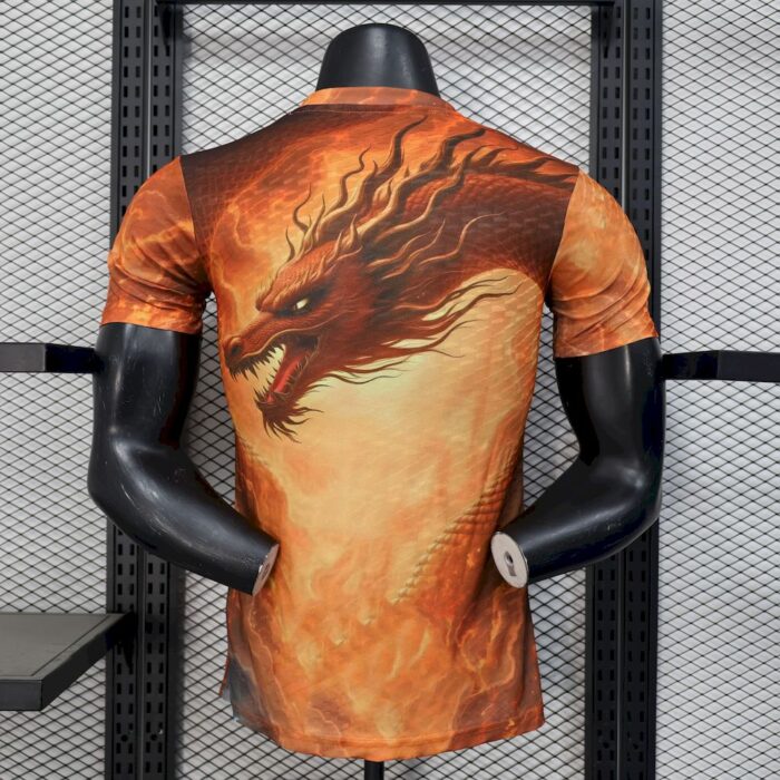 Mens Real Madrid 2025/26 Nezha Dragon Version Jersey Player Version 1