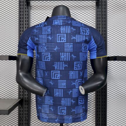 Mens Real Madrid 2025/26 Louis Vuitton Joint Edition Jersey Player Version 1