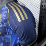 Mens Real Madrid 2025/26 Louis Vuitton Joint Edition Jersey Player Version 3