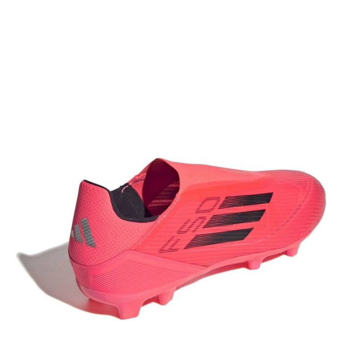 adidas F50 Firm Ground Football Boots – Pink/Black – view 4