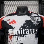 Mens Real Madrid 2025/26 Ink painting version Jersey Player Version 2