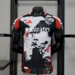 Mens Real Madrid 2025/26 Ink painting version Jersey Player Version