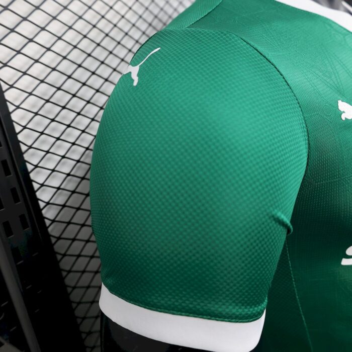 Mens Palmeiras 2025/26 Home Jersey Player Version 2