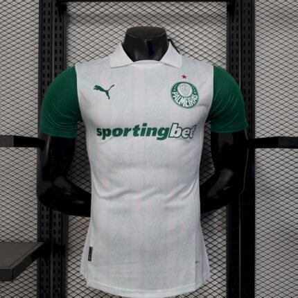 Mens Palmeiras 2025/26 Away Jersey Player Version
