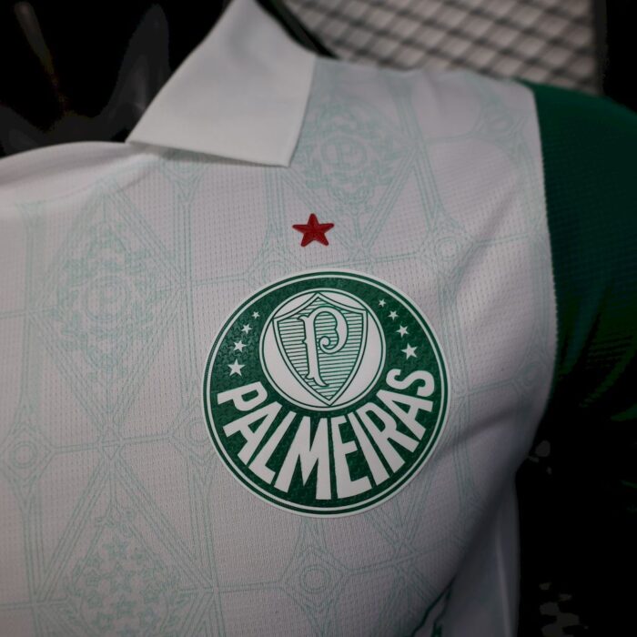 Mens Palmeiras 2025/26 Away Jersey Player Version 3