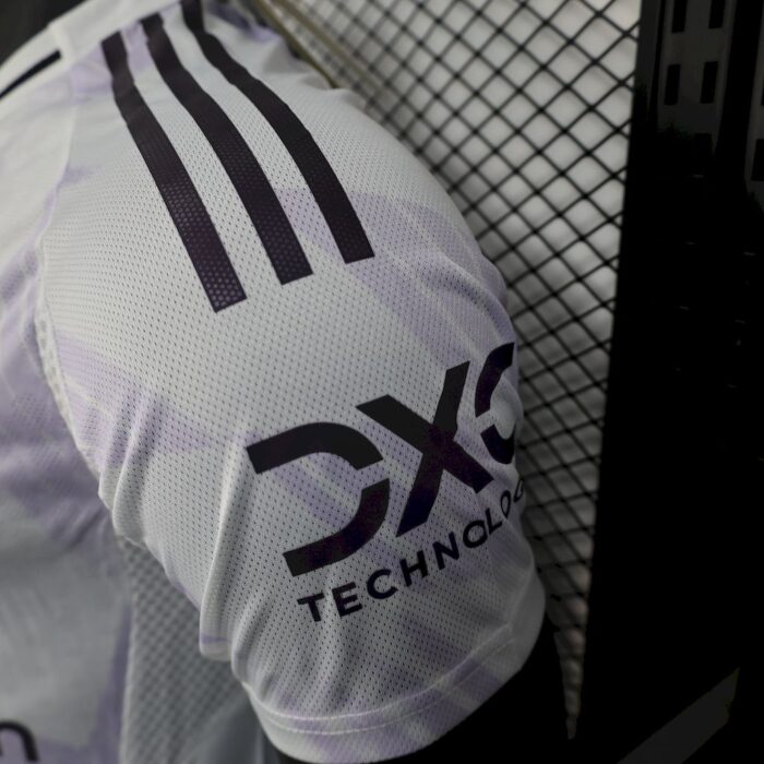 Mens Manchester United 2025/26 Away Jersey Player Version 4