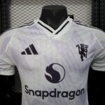 Mens Manchester United 2025/26 Away Jersey Player Version 3
