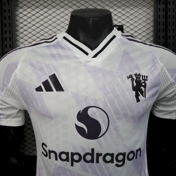 Mens Manchester United 2025/26 Away Jersey Player Version 3