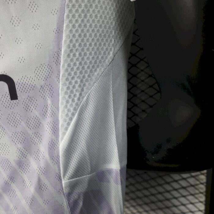 Mens Manchester United 2025/26 Away Jersey Player Version 2