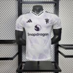 Mens Manchester United 2025/26 Away Jersey Player Version