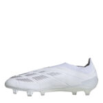 adidas Predator 24 Firm Ground Football Boots – White/Gold/Wht – view 2