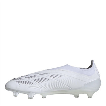 adidas Predator 24 Firm Ground Football Boots – White/Gold/Wht – view 2