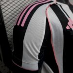 Mens Juventus 2025/26 Home Leaked version Jersey Player Version 4