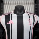 Mens Juventus 2025/26 Home Leaked version Jersey Player Version 3