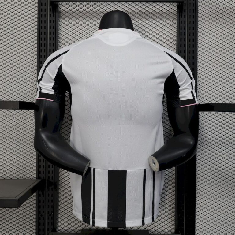 Mens Juventus 2025/26 Home Leaked version Jersey Player Version 1