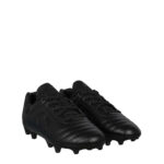 Sondico Strike Junior Firm Ground Football Boots – Black/Black – view 4