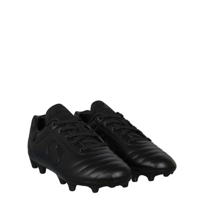 Sondico Strike Junior Firm Ground Football Boots – Black/Black – view 4