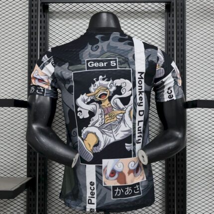 Mens Japan 2025/26 モンキー・D・ルフィ Jersey Player Version 1