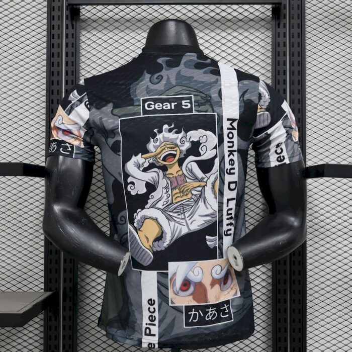 Mens Japan 2025/26 モンキー・D・ルフィ Jersey Player Version 1
