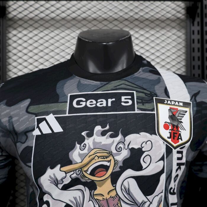 Mens Japan 2025/26 モンキー・D・ルフィ Jersey Player Version 3