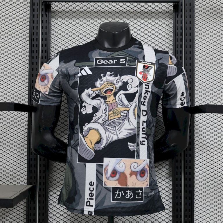 Mens Japan 2025/26 モンキー・D・ルフィ Jersey Player Version