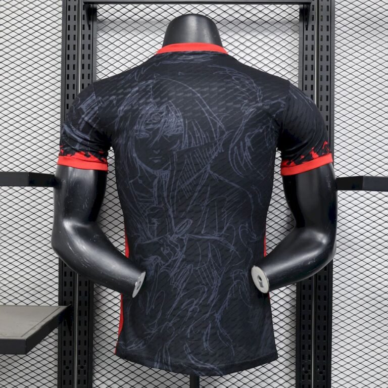 Mens Japan 2025/26 ナルト-うちはイタチ Jersey Player Version 1