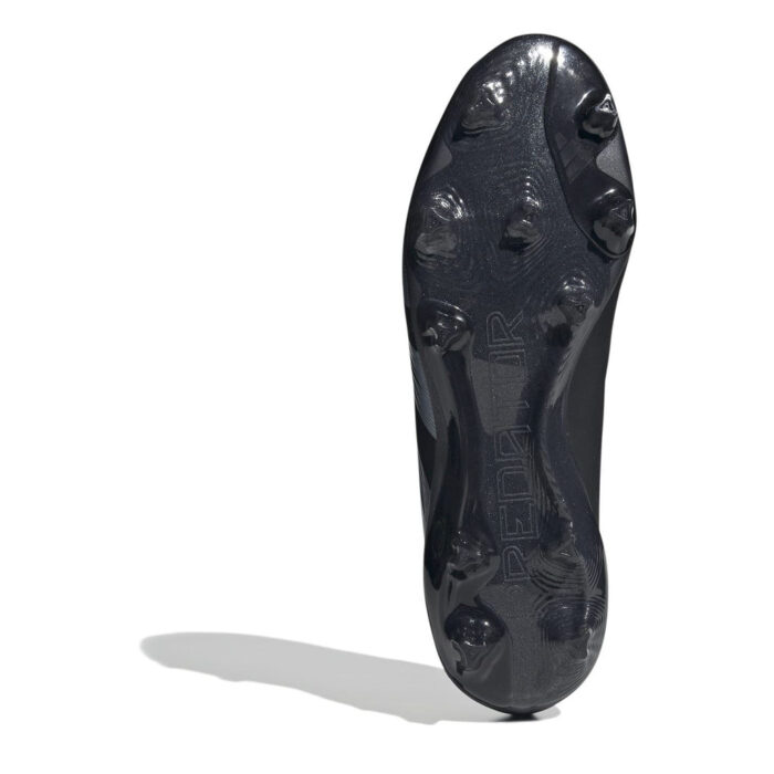 adidas Predator 24 Firm Ground Football Boots – Black/Grey – view 6