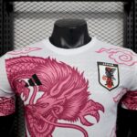 Mens Japan 2025/26 Pink Dragon Edition Jersey Player Version 4