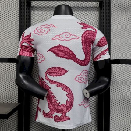 Mens Japan 2025/26 Pink Dragon Edition Jersey Player Version 1