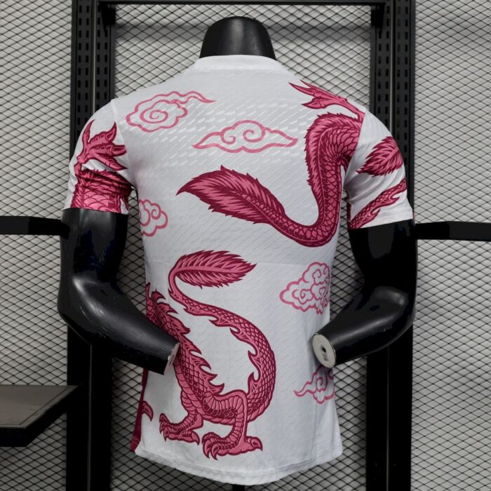 Mens Japan 2025/26 Pink Dragon Edition Jersey Player Version 1