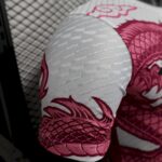Mens Japan 2025/26 Pink Dragon Edition Jersey Player Version 3
