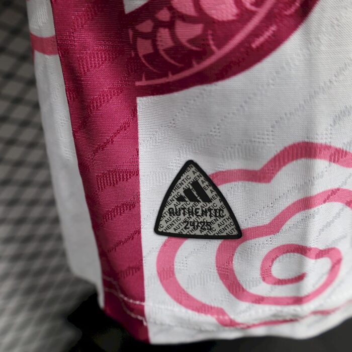 Mens Japan 2025/26 Pink Dragon Edition Jersey Player Version 2