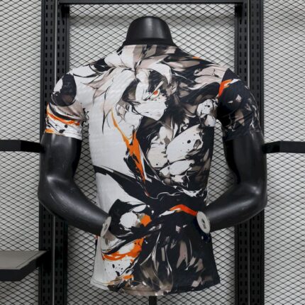 Mens Japan 2025/26 Anime version Jersey Player Version 1