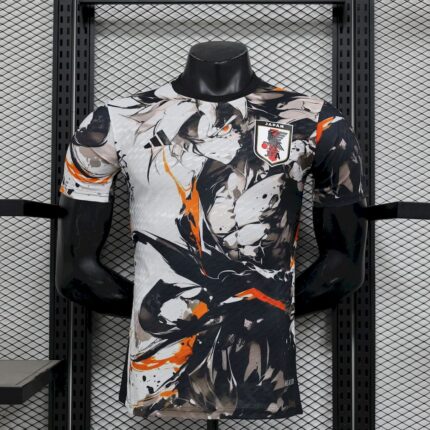 Mens Japan 2025/26 Anime version Jersey Player Version